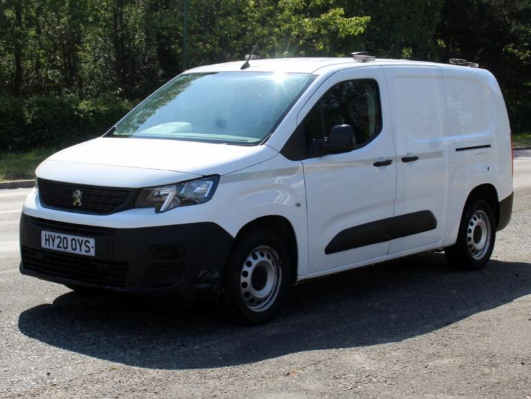 2020 Peugeot Partner 1.5 BlueHDi 950 S Long Panel Van 6dr Diesel Manual LWB