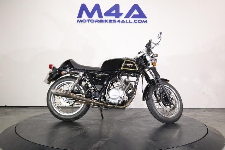 AJS CADWELL 125 2020