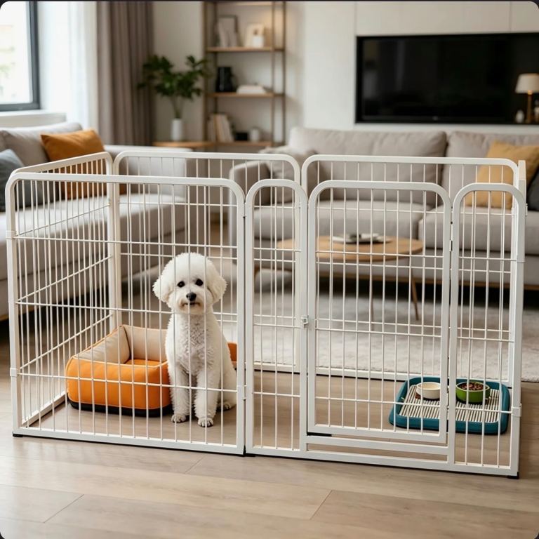 Dog playpen