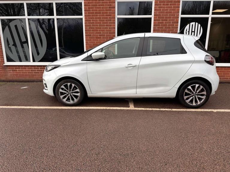 2021 Renault Zoe 100kW GT Line R135 50kWh Rapid Charge 5dr Auto HATCHBACK ELECTRIC Automatic
