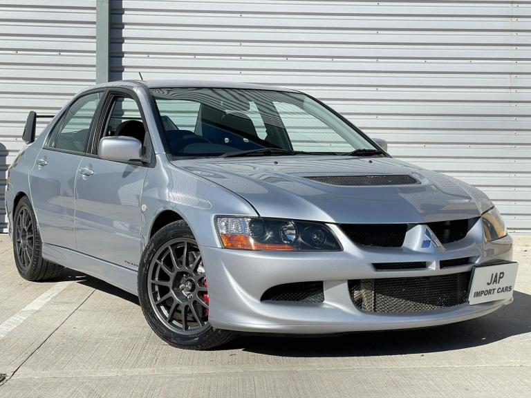 2005 Mitsubishi Lancer EVOLUTION EVO MR FQ320 GENUINE 1 OWNER FROM NEW+LOW MILES+FORGED 500 BHP! ...