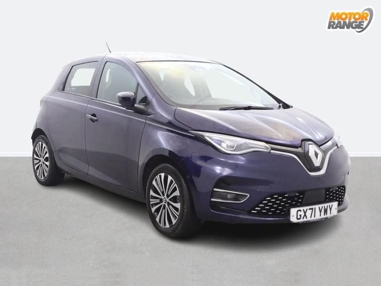 2021 Renault Zoe 100kW Riviera Limited Edn R135 50kWh RC 5dr Auto Hatchback ELECTRIC Automatic