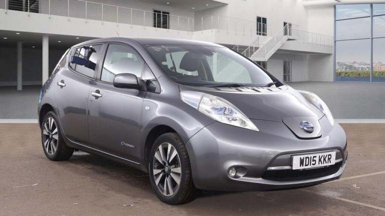 2015 Nissan Leaf 80kW Tekna 24kWh 5dr Auto HATCHBACK ELECTRIC Automatic