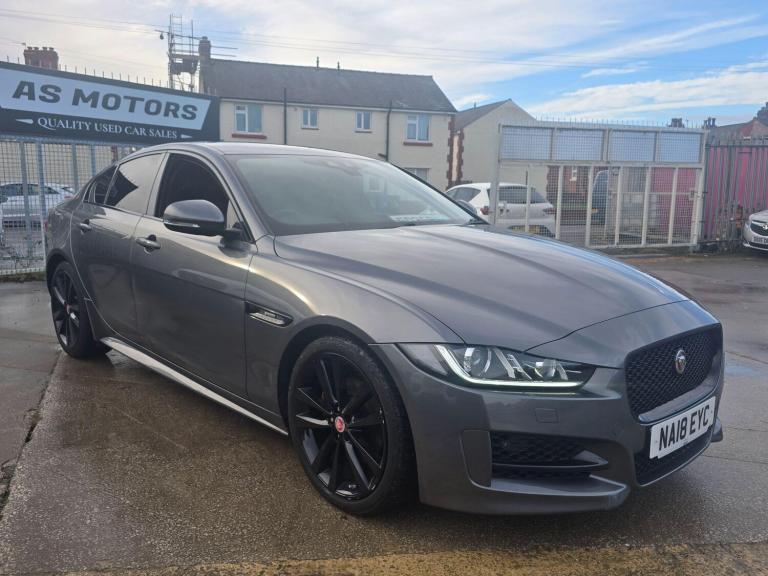 2018 Jaguar XE 2.0d [180] R-Sport 4dr Auto SALOON DIESEL Automatic