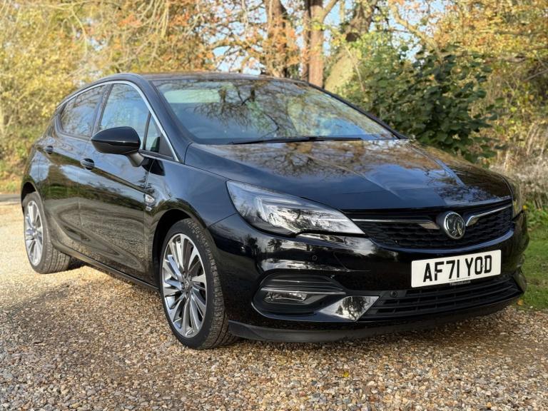 2021 Vauxhall Astra 1.2 Astra Griffin Edition T 5dr Hatchback Petrol Manual