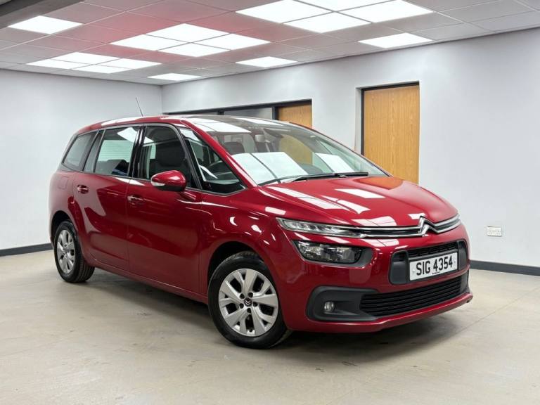 2017 CITROEN GRAND C4 PICASSO 1.6 BLUEHDI TOUCH EDITION MPV 5DR DIESEL MANUAL EU