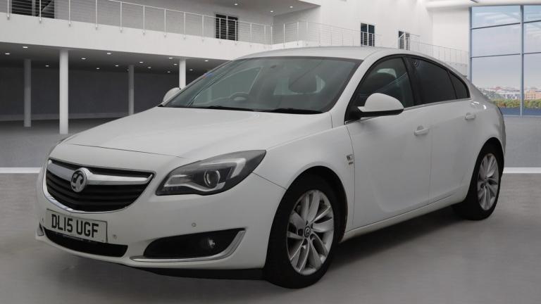 2015 Vauxhall Insignia 2.0 CDTi [140] ecoFLEX SRi 5dr [Start Stop] HATCHBACK Diesel Manual