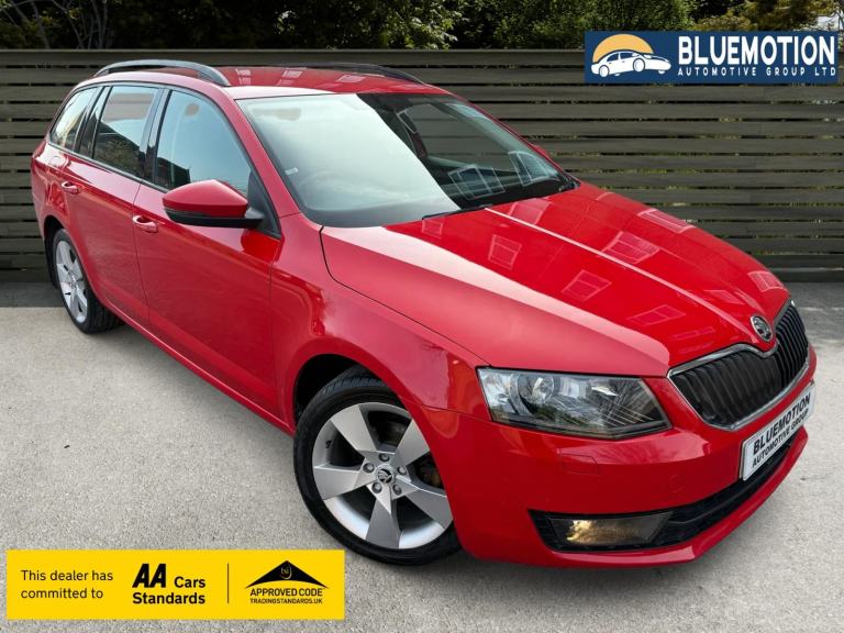 ✿2017/66 SKODA OCTAVIA 1.6 TDI 110 SE Sport 5dr Estate ✿GREAT SPEC✿ 