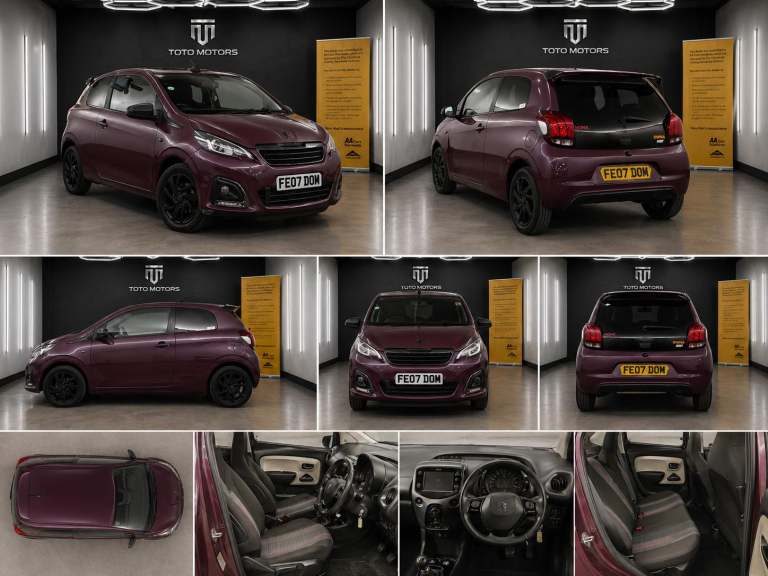 PEUGEOT 108 1.2 VTi PureTech Allure 2014