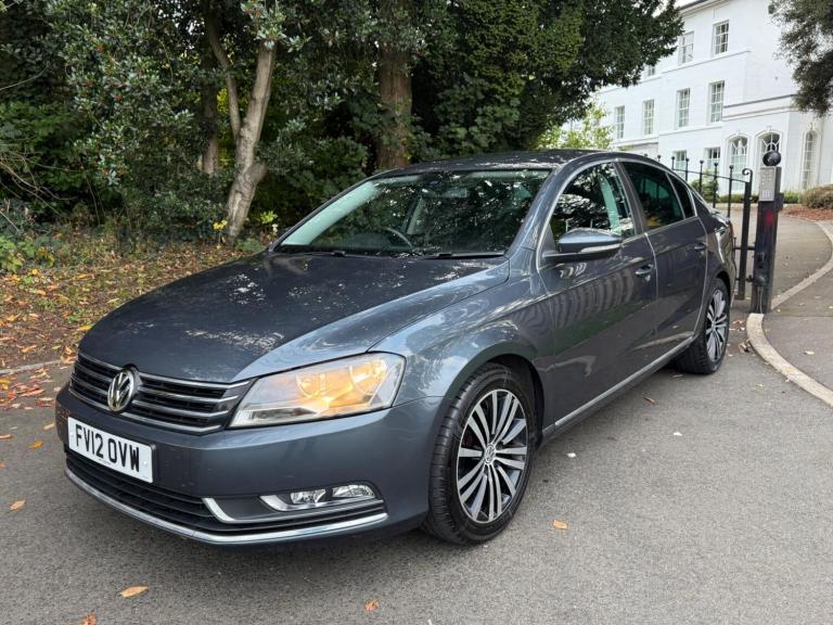 2012 Volkswagen Passat 2.0 TDI Bluemotion Tech Sport 4dr DSG SALOON DIESEL Automatic