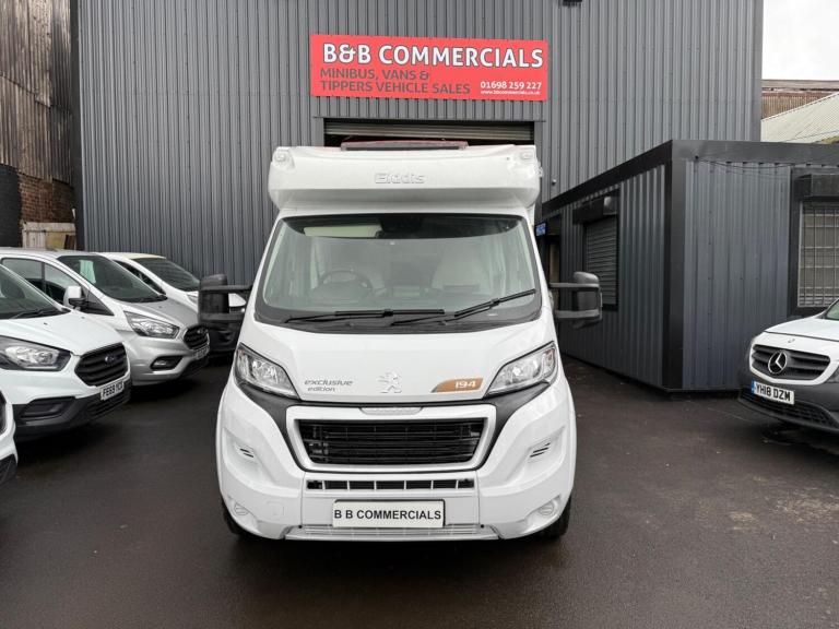 2024 Elddis Autoquest 194 2.2 BlueHDi Chassis Crew Cab S 140ps CHASSIS CAB Diesel Manual