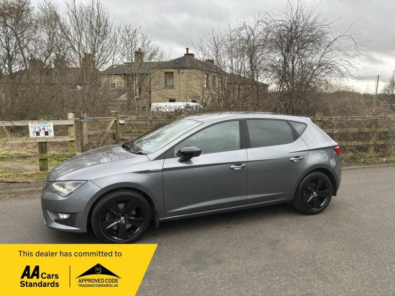 2015 SEAT Leon 2.0 TDI 184 FR 5dr DSG [Technology Pack] HATCHBACK Diesel Automatic
