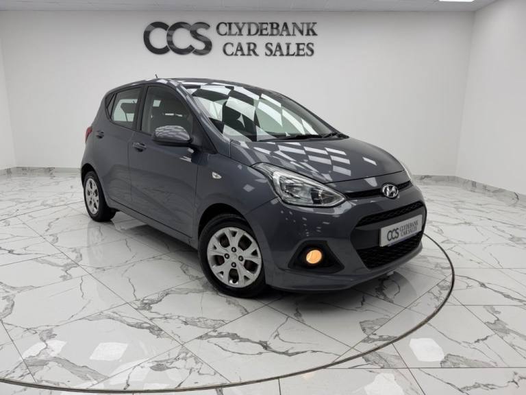 2016 Hyundai i10 1.0 SE 5dr HATCHBACK PETROL Manual