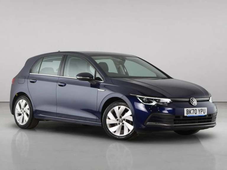 2020 Volkswagen Golf 1.5 TSI Style Hatchback 5dr Petrol Manual Euro 6 (s/s) (130 ps) Hatchback Pe...