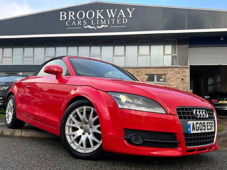 2009 Audi TT 1.8 TFSI Roadster Euro 5 2dr CONVERTIBLE Petrol Manual
