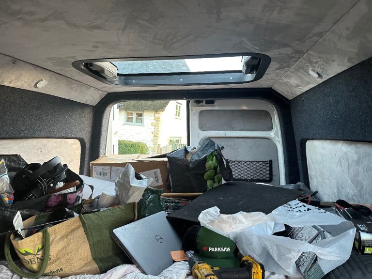 Volkswagen Crafter MWB 2.0tdi Campervan