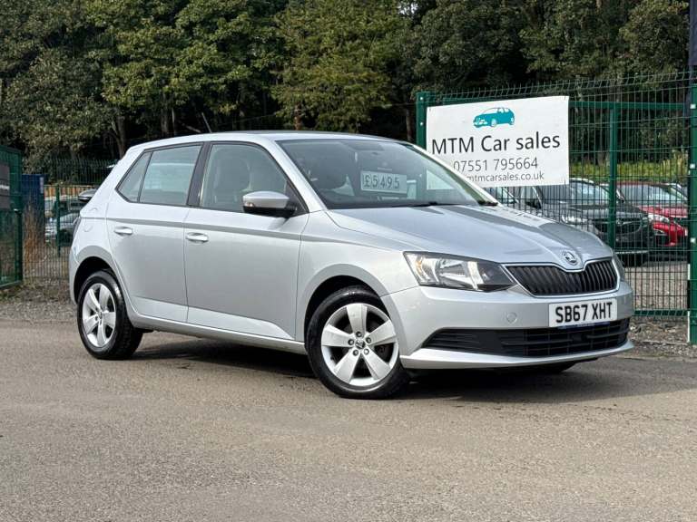 2017 Skoda Fabia 1.0 TSI SE Hatchback 5dr Petrol Manual Euro 6 (s/s) (95 ps) Hatchback Petrol Manual