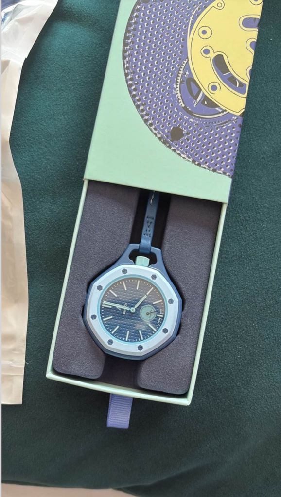AP Swatch - Blue Dial -  Brand New 