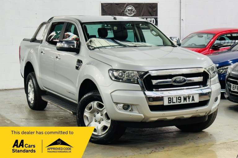 2019 Ford Ranger Pick Up Double Cab Limited 2 2.2 TDCi Auto PICK UP DIESEL Automatic
