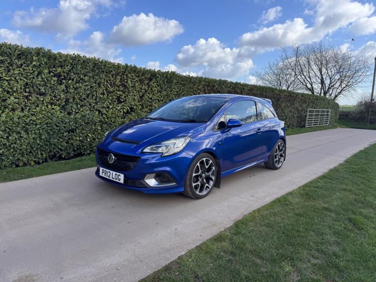 2015 Vauxhall Corsa 1.6T VXR 3dr HATCHBACK Petrol Manual