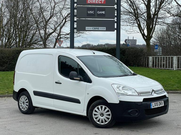 2015 Citroen Berlingo 1.6 e-HDi 625Kg LX 90ps ETG6 PANEL VAN DIESEL Automatic
