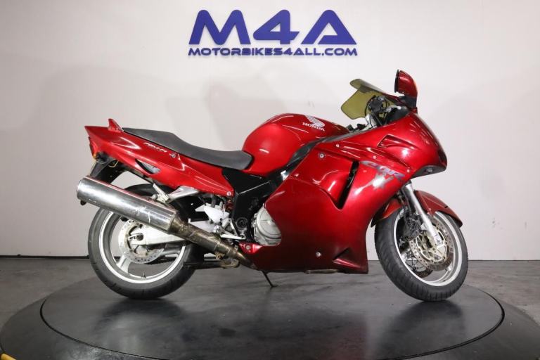 HONDA CBR1100XX CBR 1100 XX SUPER BLACKBIRD 2002