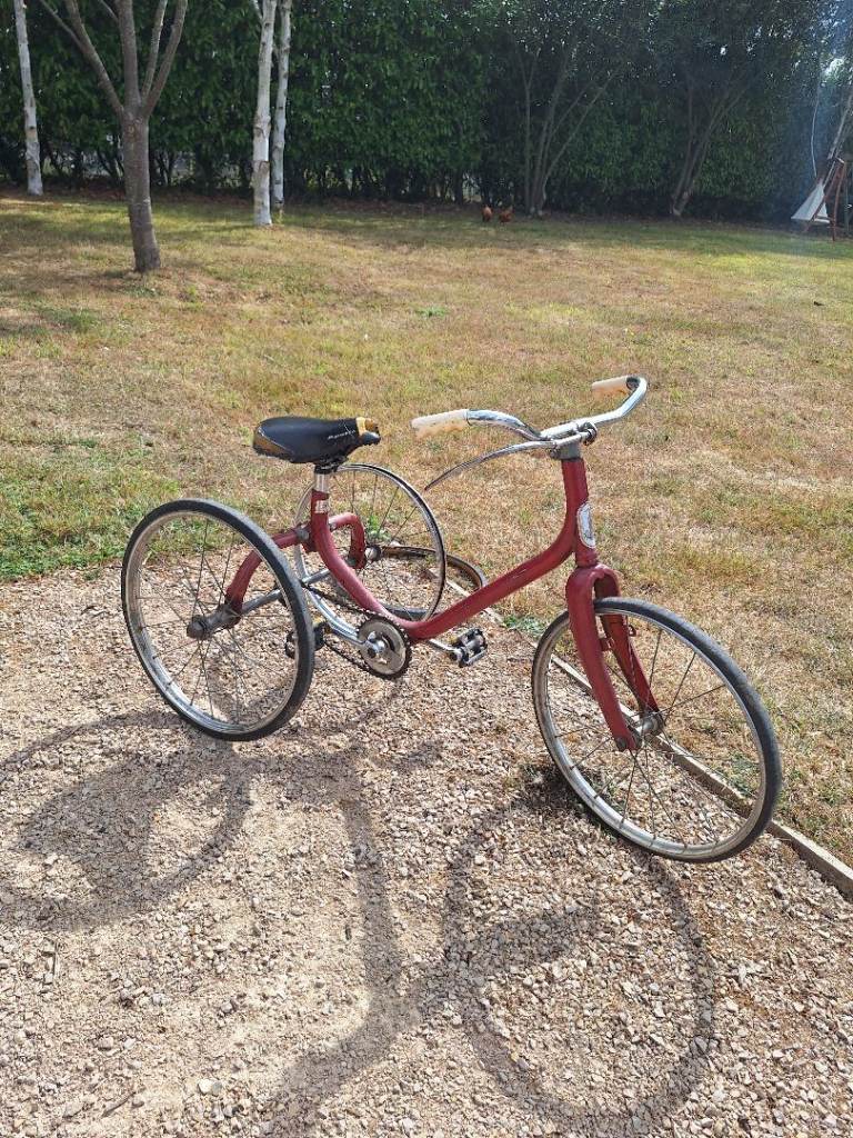Vintage  Raleigh tricycle 