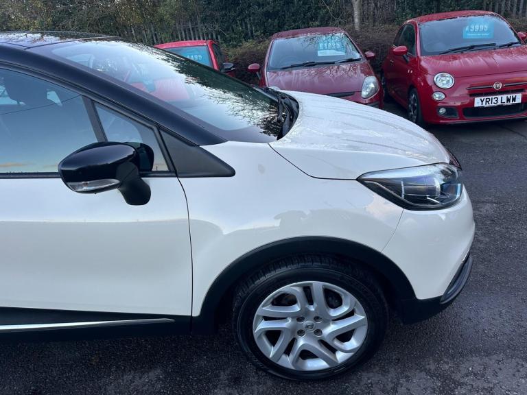  Renault Captur 1.5 dCi ENERGY Dynamique Nav Euro 6 (s/s) 5dr Diesel Manual