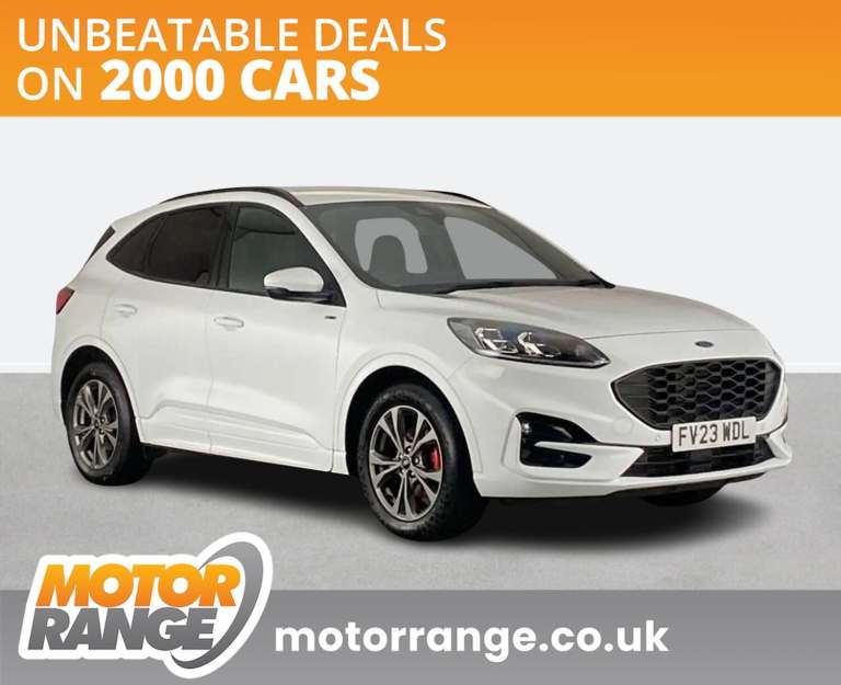 2023 Ford Kuga 1.5 EcoBoost 150 ST-Line Edition 5dr Crossover/SUV PETROL Manual