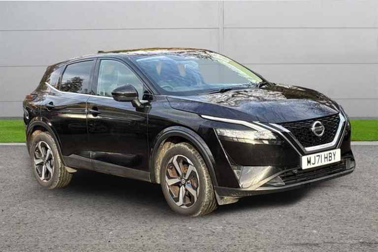 2022 Nissan Qashqai 1.3 DIG-T MH N-CONNECTA 5DR Hatchback Petrol Manual