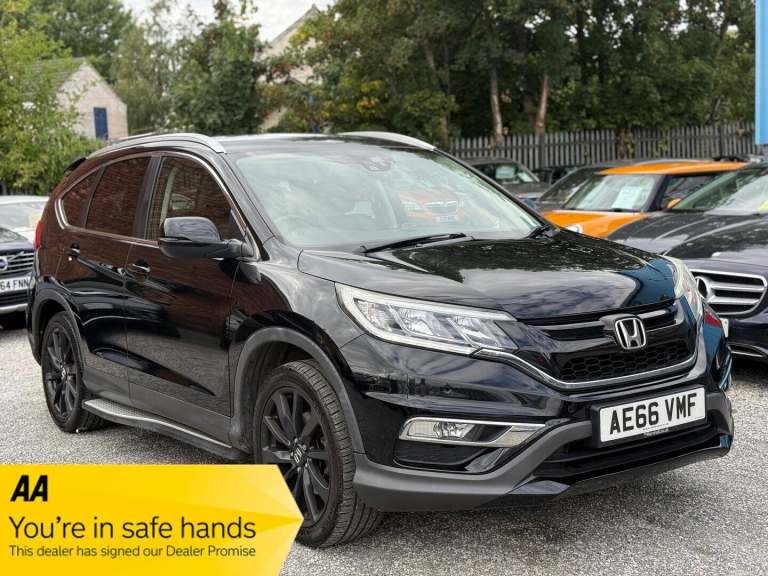 2016 Honda CR-V 1.6 i-DTEC Black Edition 5dr Auto ESTATE DIESEL Automatic