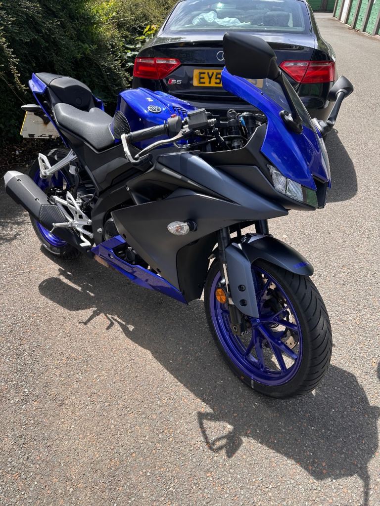 Yamaha, R125, 2022, 124 (cc)