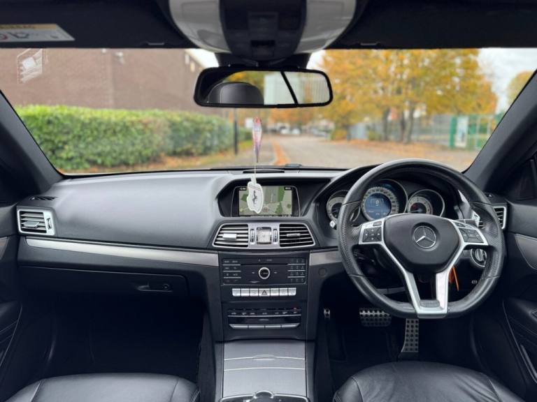 2016 Mercedes-Benz E Class 2.1 E220d AMG Line Edition Coupe 2dr Diesel G-Tronic+ Euro 6 (s/s) (17...