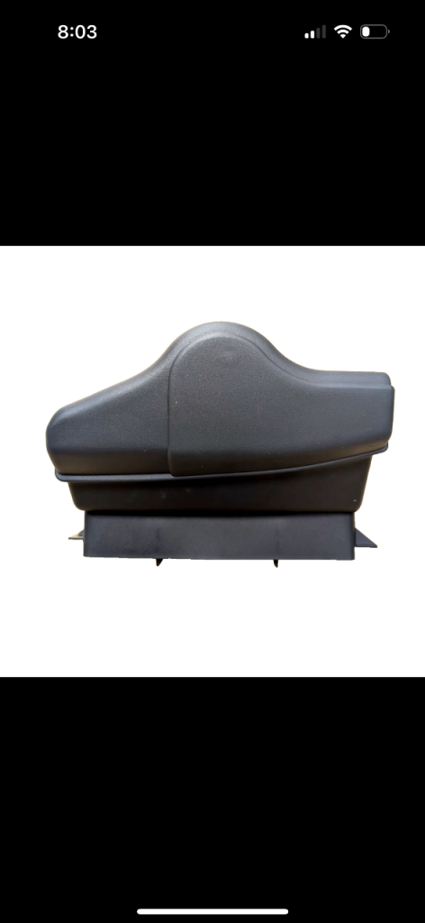 VW, AUDI, SKODA, SEAT AIR INTAKE GUIDE DUCT.
