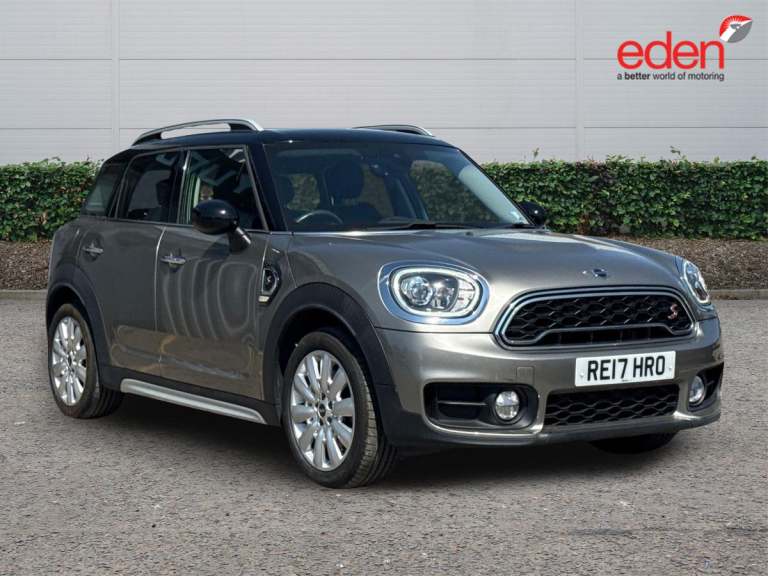 2017 MINI Countryman 2.0 Cooper S 5dr Auto HATCHBACK PETROL Automatic