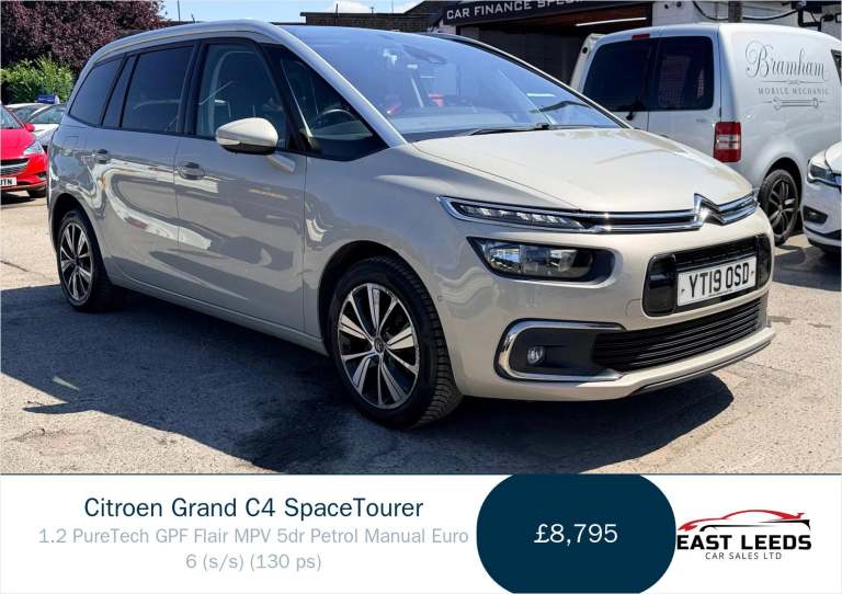 2019 Citroen Grand C4 Picasso 1.2 PureTech 130 Flair 5dr MPV PETROL Manual