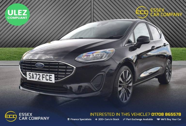 2022 Ford Fiesta 1.0T EcoBoost MHEV Titanium X Hatchback 5dr Petrol Hybrid DCT Euro 6 (s/s)  Hatc...