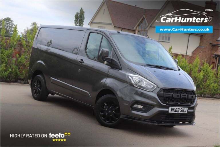 2018 Ford Transit Custom 2.0 EcoBlue 130ps Low Roof Limited Van PANEL VAN DIESEL Manual