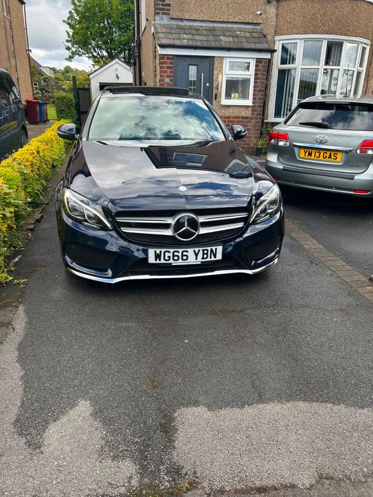 Mercedes-Benz, C CLASS, Saloon, 2016, Semi-Auto, 2143 (cc), 4 doors