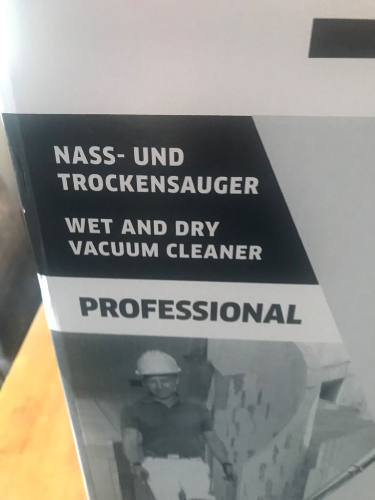 Karcher NT 22/1 Wet and Dry Vacuum Cleaner - NEW