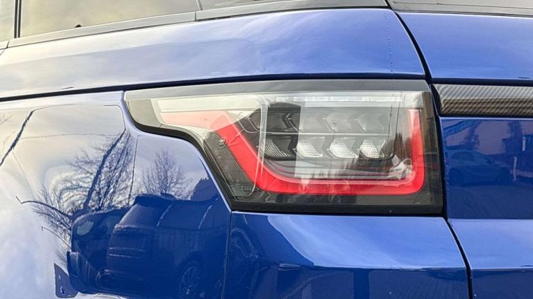 2019 Land Rover Range Rover Sport 5.0 V8 S/C 575 SVR 5dr Auto SUV Petrol Automatic