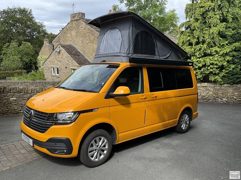 Volkswagen T6.1, 4 berth, DSG, off-grid campervan for sale