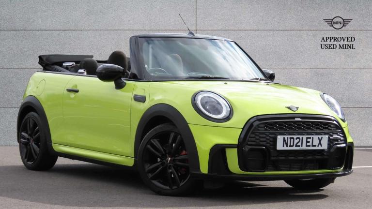 2021 MINI Convertible 1.5 Cooper Sport 2dr Convertible Petrol Manual