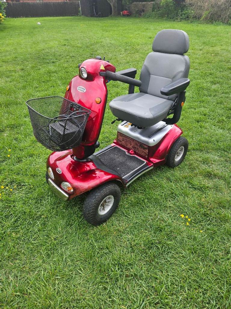 Shoprider deluxe