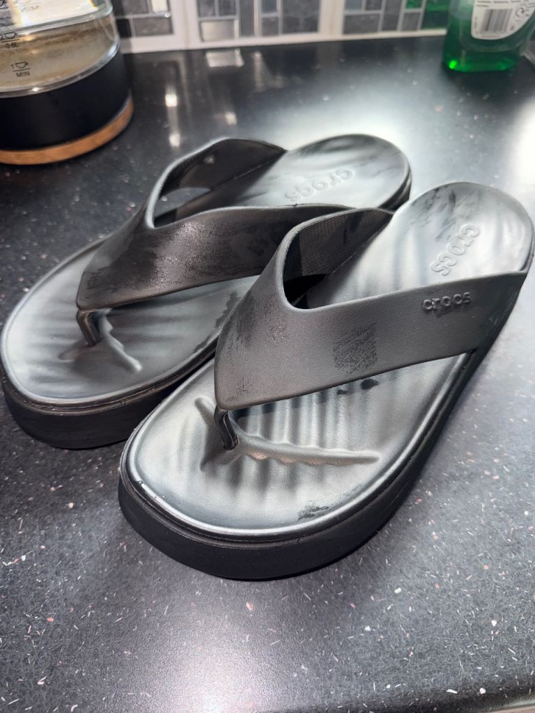 Crocs flipflops