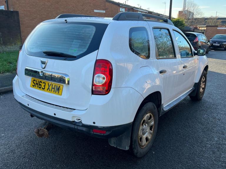 2013 Dacia Duster 1.5 dCi 110 Ambiance 5dr HATCHBACK Diesel Manual