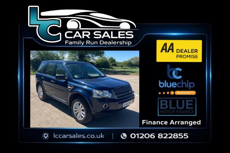 LAND ROVER FREELANDER 2 2.2 SD4 GS Automatic 2013