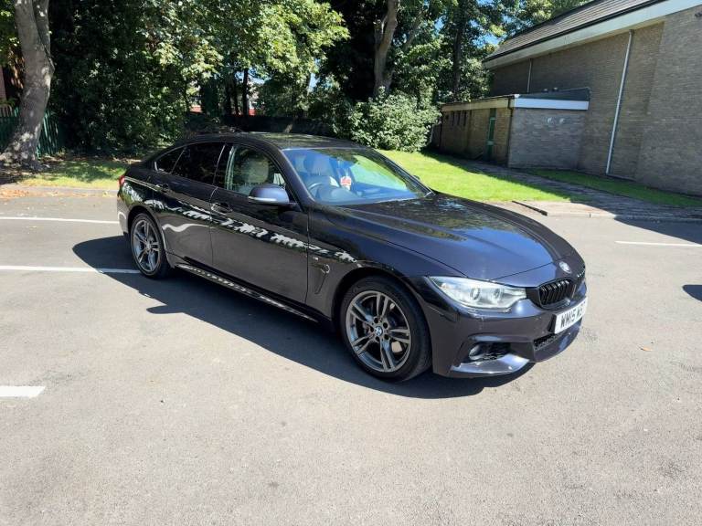 BMW 4 SERIES GRAN COUPE 3.0 435d xDrive M Sport 