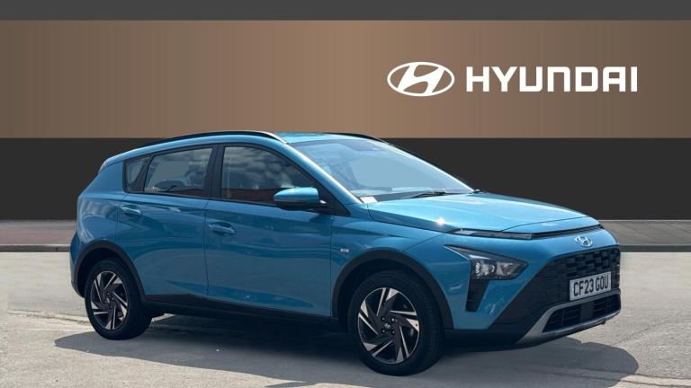 2023 Hyundai BAYON 1.0 TGDi 48V MHEV SE Connect 5dr Petrol Hatchback Hatchback Petrol Manual