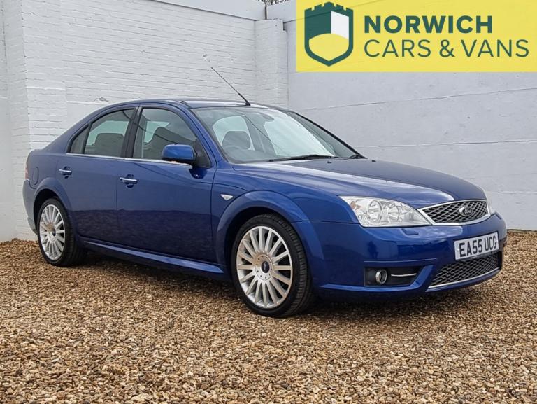 FORD MONDEO 2.2 TDCi ST 2005
